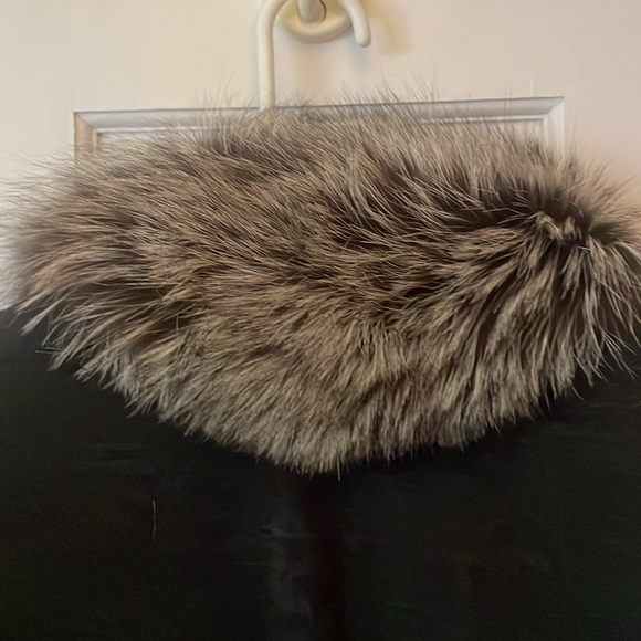 Victor Costa by Nahdree fur sweater jacket. - Picture 5 of 6